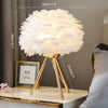 WOMO Feather Tripod Table Lamp-WM8014 thumbnail