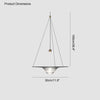 WOMO Ripple Glass Pendant Light-WM2092 thumbnail