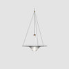 WOMO Ripple Glass Pendant Light-WM2092 thumbnail