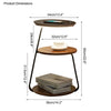 WOMO End Table Floor Lamp-WM7049 thumbnail