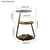 WOMO End Table Floor Lamp-WM7049 thumbnail