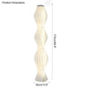 WOMO Wavy Column Floor Lamp with Hue Dimmer-WM7074 thumbnail