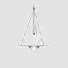 WOMO Ripple Glass Pendant Light-WM2092 thumbnail