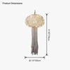 WOMO Jellyfish Beaded Crystal Chandelier-WM2371 thumbnail