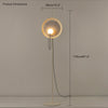 WOMO Designer Round Floor Lamp-WM7005 thumbnail