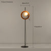 WOMO Designer Round Floor Lamp-WM7005 thumbnail
