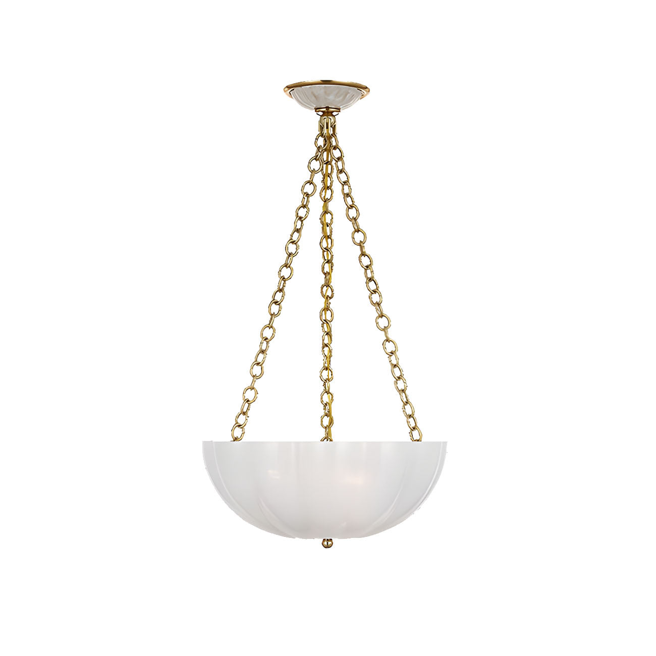 WOMO Modern Glass Dome Chandelier-WM3226
