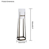 WOMO Lantern Tower Floor Lamp-WM7035 thumbnail