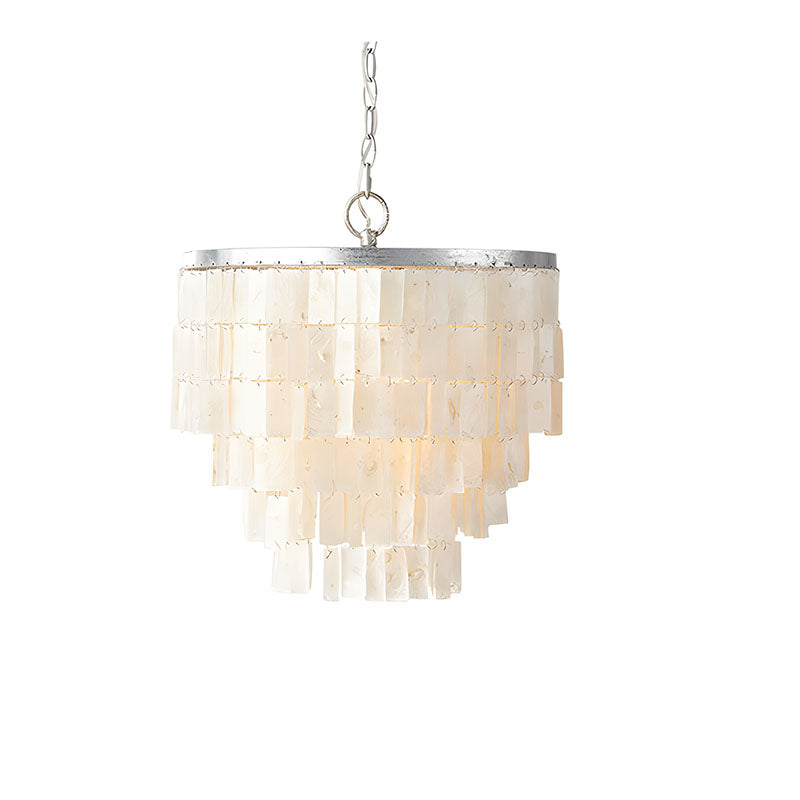 WOMO Art Deco Cone Shell Chandelier-WM3207