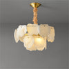 WOMO Tiered Alabaster Chandelier-WM2393 thumbnail