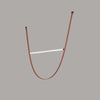 WOMO Leather String Chandelier-WM2273 thumbnail