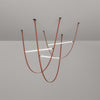 WOMO Leather String Chandelier-WM2273 thumbnail