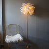WOMO Feather Palm Tree Floor Lamp with Tray-WM7052 thumbnail