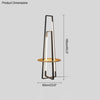 WOMO Tower Floor Lamp with Shelf-WM7048 thumbnail