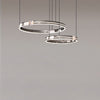 WOMO Black Led Ring Chandelier-WM2365 thumbnail