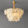 WOMO Tiered Alabaster Chandelier-WM2393 thumbnail