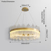 WOMO Glass Rods Round Chandelier-WM2186 thumbnail