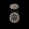 WOMO Dandelion Globe Crystal Chandelier-WM2352 thumbnail