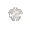 WOMO Mirrored Lucite Chandelier-WM2197 thumbnail