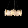 WOMO Cloud Glass Round Chandelier-WM2353 thumbnail