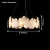 WOMO Cloud Glass Round Chandelier-WM2353 thumbnail