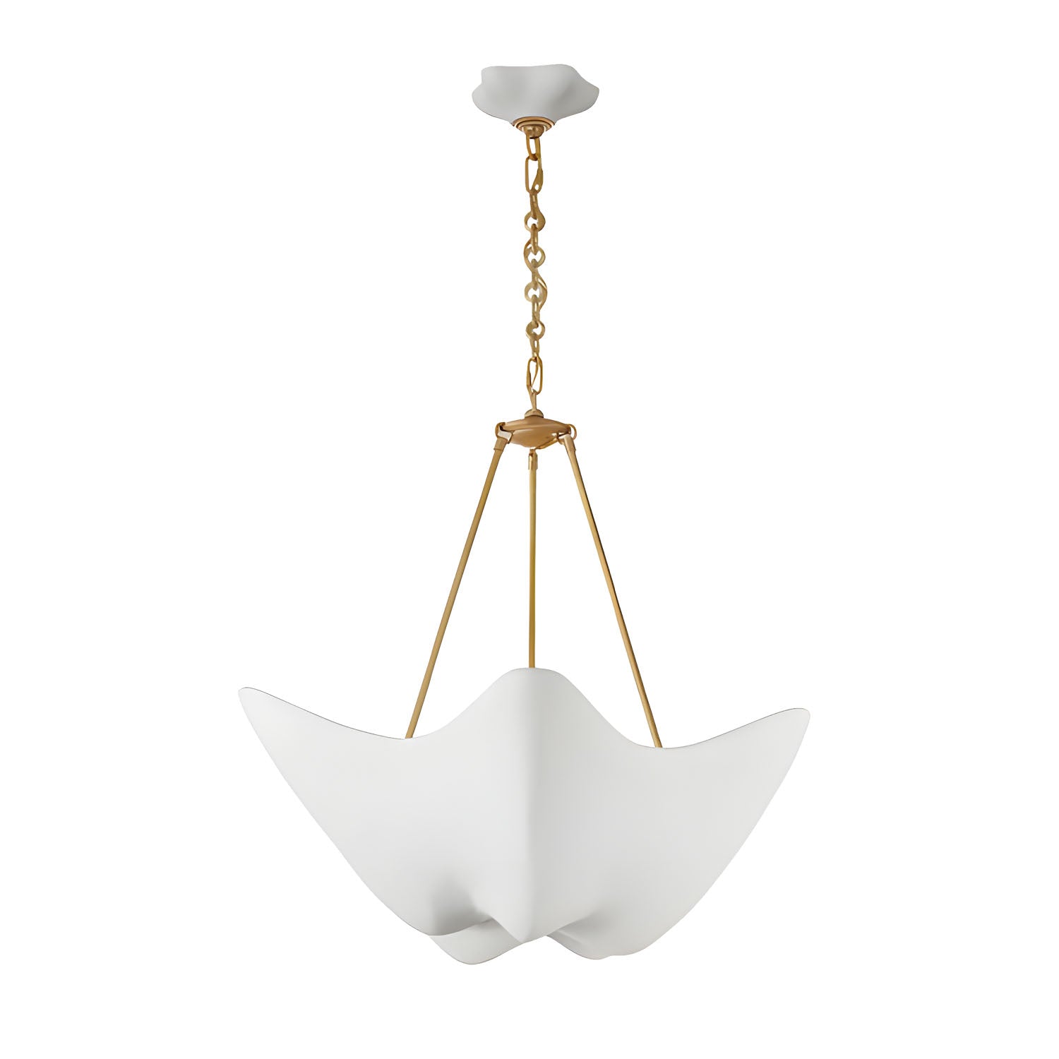 WOMO Wabi-sabi Plaster Flower Chandelier-WM3218