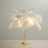 WOMO Feather Palm Tree Table Lamp-WM8016 thumbnail