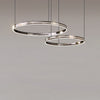 WOMO Black Led Ring Chandelier-WM2365 thumbnail