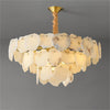WOMO Tiered Alabaster Chandelier-WM2393 thumbnail