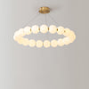 WOMO Pearl Necklace Round Chandelier-WM2344 thumbnail