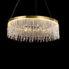 WOMO Fringe Round Crystal Chandelier-WM2362 thumbnail