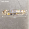 WOMO Round Crystal Chandelier-WM2355 thumbnail