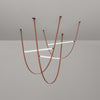 WOMO Leather String Chandelier-WM2273 thumbnail
