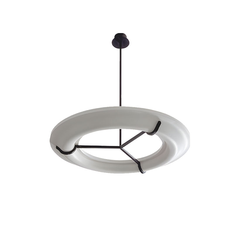 WOMO Wabi-sabi Plaster Round Chandelier-WM3217