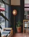 WOMO Designer Round Floor Lamp-WM7005 thumbnail