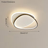 WOMO Geometric Flat Ceiling Light-WM1031 thumbnail