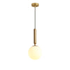 WOMO Glass Globe Pendant Light-WM2097 thumbnail