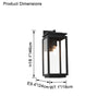 WOMO Outdoor Wall Lantern-WM9150 thumbnail
