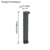 WOMO Bollard Light-WM9124 thumbnail