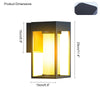 WOMO Outdoor Wall Lantern-WM9030 thumbnail
