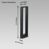 WOMO Square Hardwired Pathway Light-WM9046 thumbnail