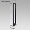 WOMO Square Hardwired Pathway Light-WM9046 thumbnail