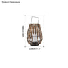 WOMO Outdoor Solar Hanging Lantern-WM9005 thumbnail