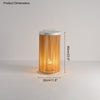 WOMO Outdoor Solar Portable Wicker Lantern-WM9020 thumbnail