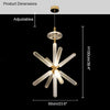 WOMO Cypher Vertical/Horizontal Glass Pendant light-WM2153 thumbnail