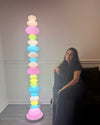 WOMO Candy Skewers Column Floor Lamp-WM7012 thumbnail