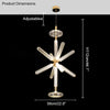 WOMO Cypher Vertical/Horizontal Glass Pendant light-WM2153 thumbnail