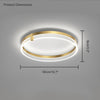 WOMO Round Flush Mount Ceiling Light-WM1057 thumbnail