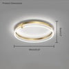 WOMO Round Flush Mount Ceiling Light-WM1057 thumbnail