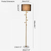 WOMO Coat Rack Tree Floor Lamp-WM7065 thumbnail